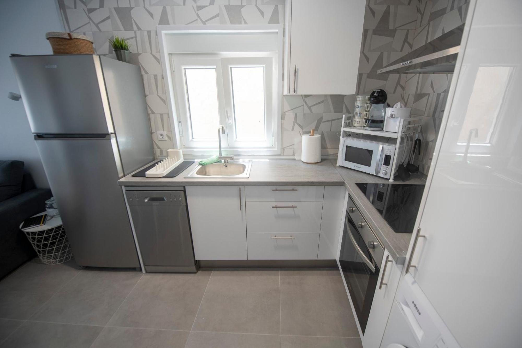 Apartamento O Tranvia En El Centro De Finisterre Exterior foto